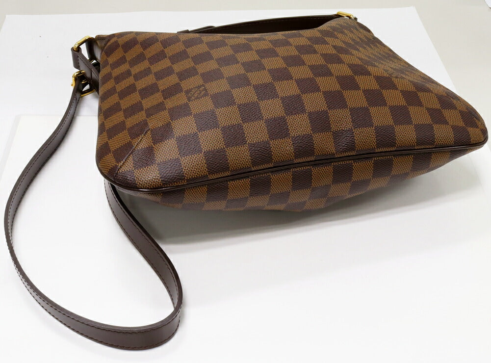 Authentic Louis Vuitton Damier Ebene Bloomsbury PM Crossbody Bag N42251