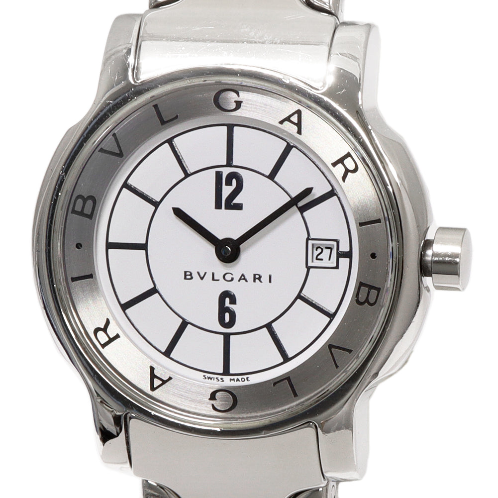 Bvlgari Solo Tempo Quartz Watch ST29S in Good Condition