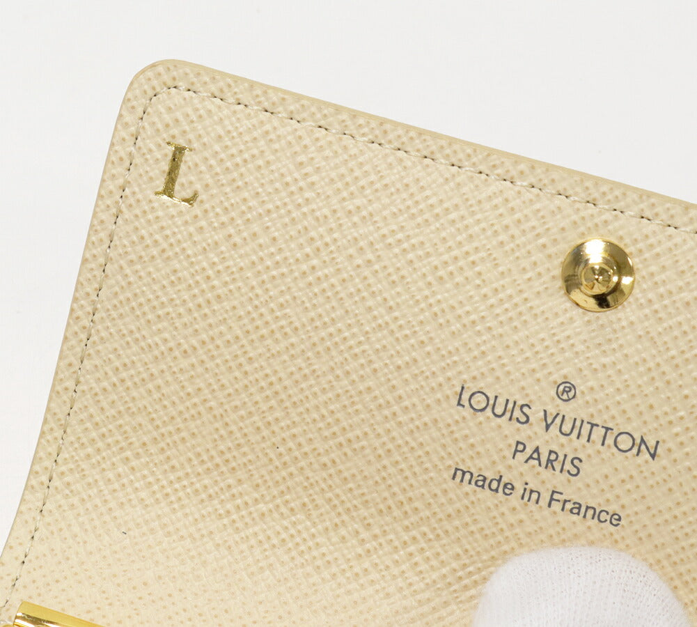 Louis Vuitton Damier Azur Multicles 6 Key Holder