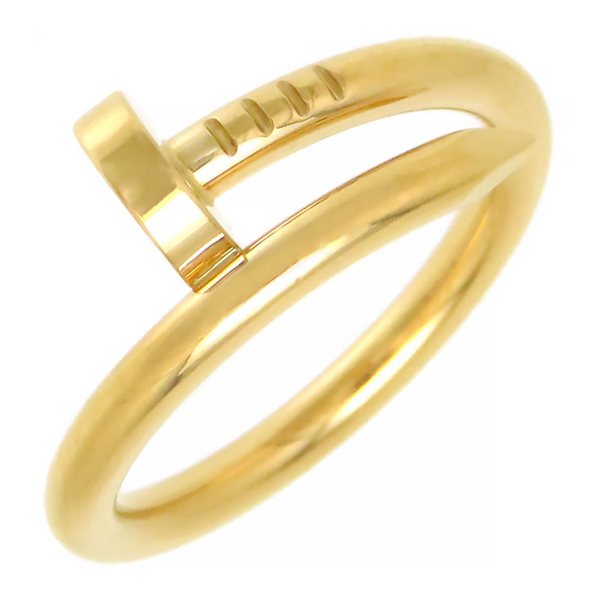 Cartier K18YG Juste Un Clou Ring B4092658