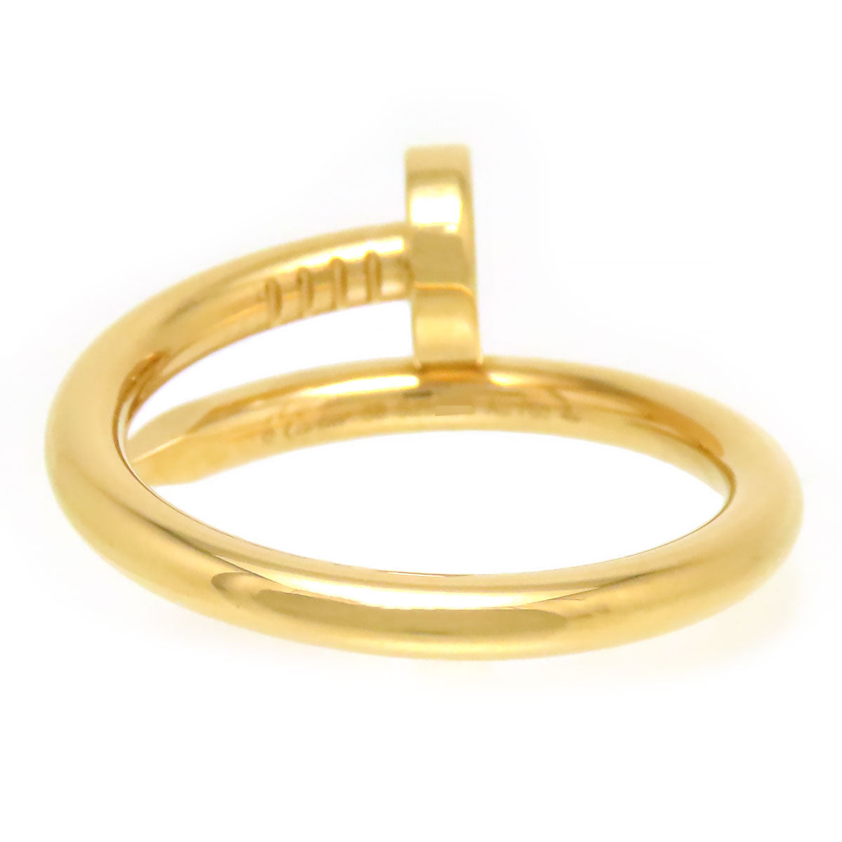 Cartier K18YG Juste Un Clou Ring B4092658