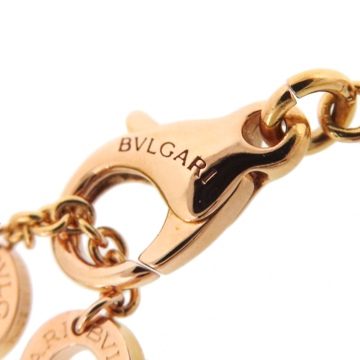 Bvlgari Bracelet K18PG Diamond Au750