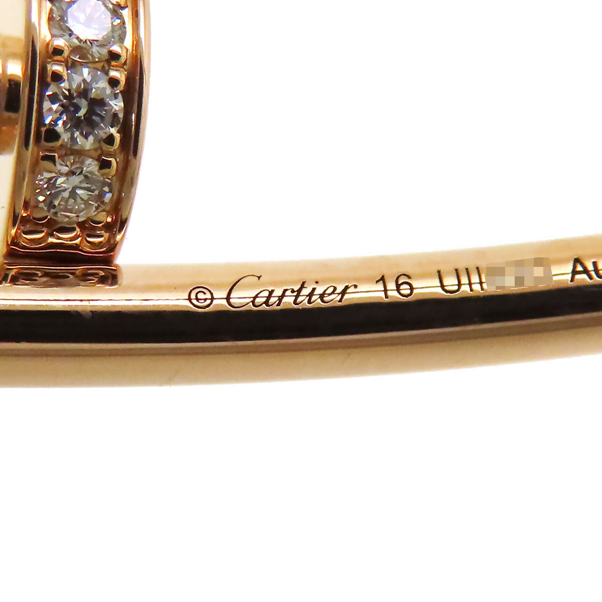 Cartier K18PG Diamond Bracelet B6065816