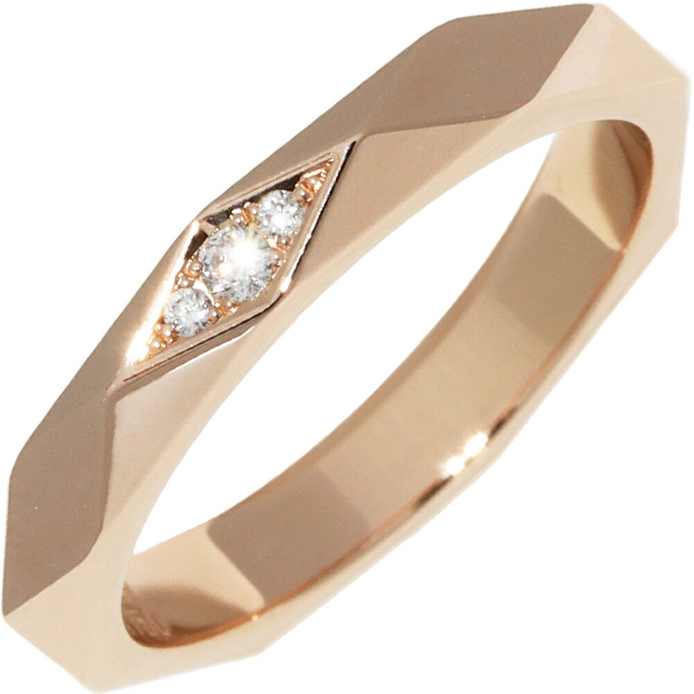 Boucheron K18PG Diamond Ring JAL00091