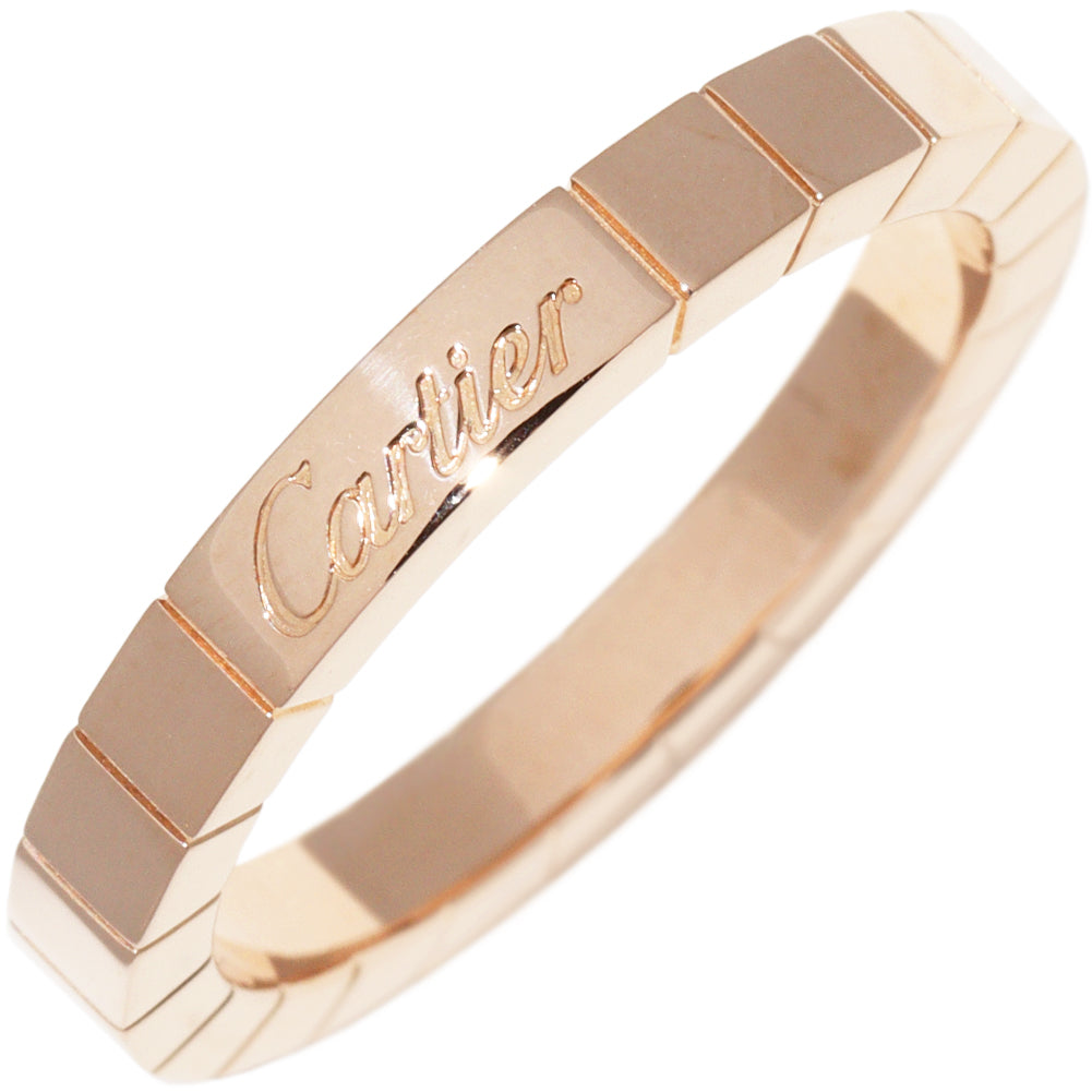 Cartier K18PG Lanieres Ring B40483