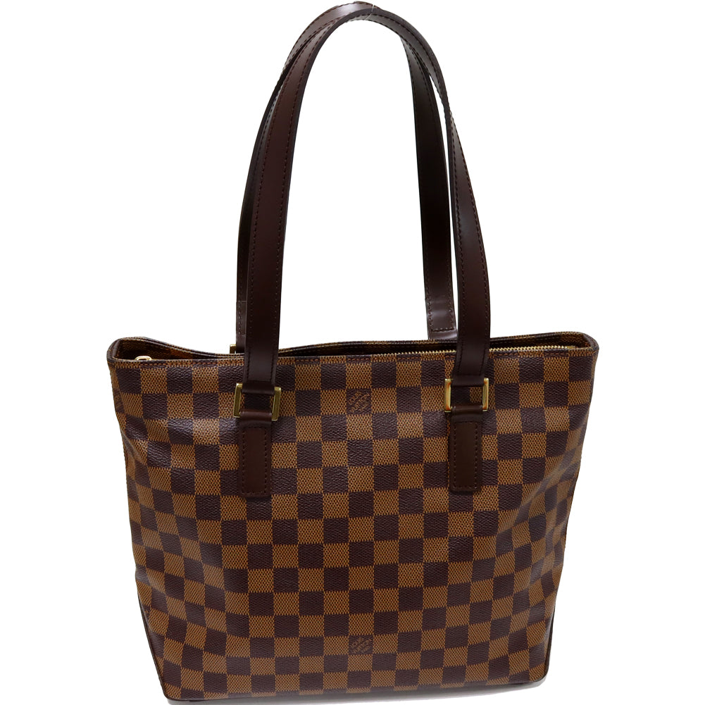 Louis Vuitton Damier Canvas Tote Bag N51187 in Pristine Condition