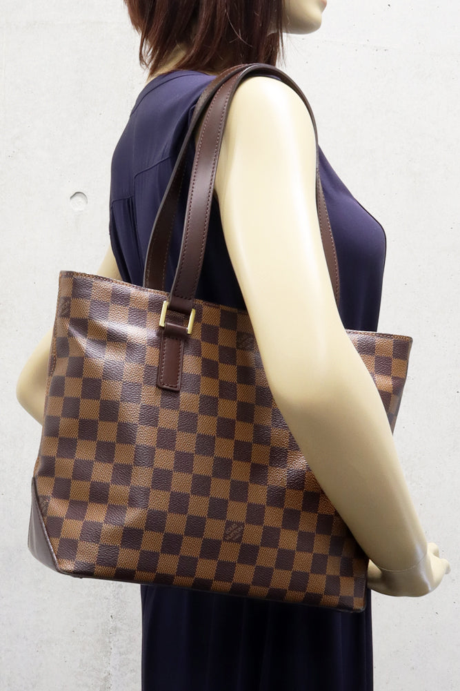 Louis Vuitton Damier Canvas Tote Bag N51187