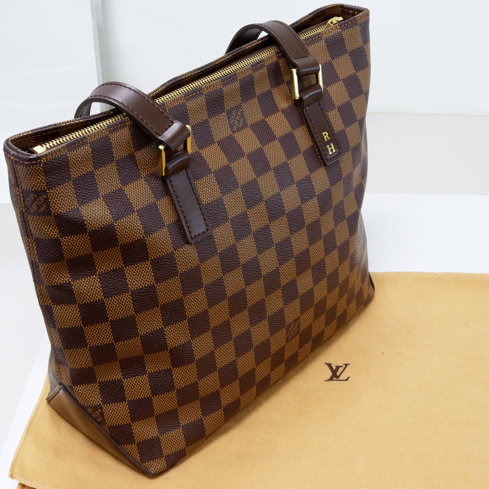 Louis Vuitton Damier Canvas Tote Bag N51187