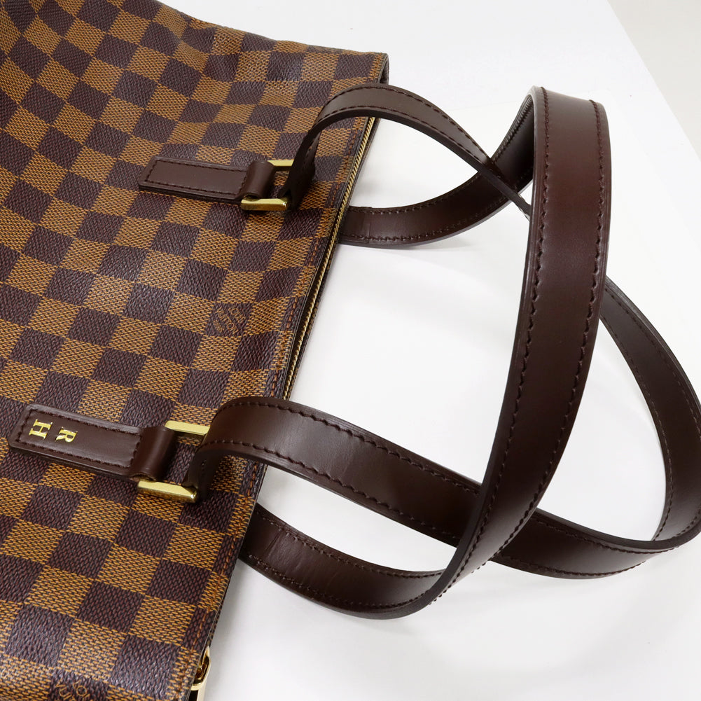 Louis Vuitton Damier Canvas Tote Bag N51187