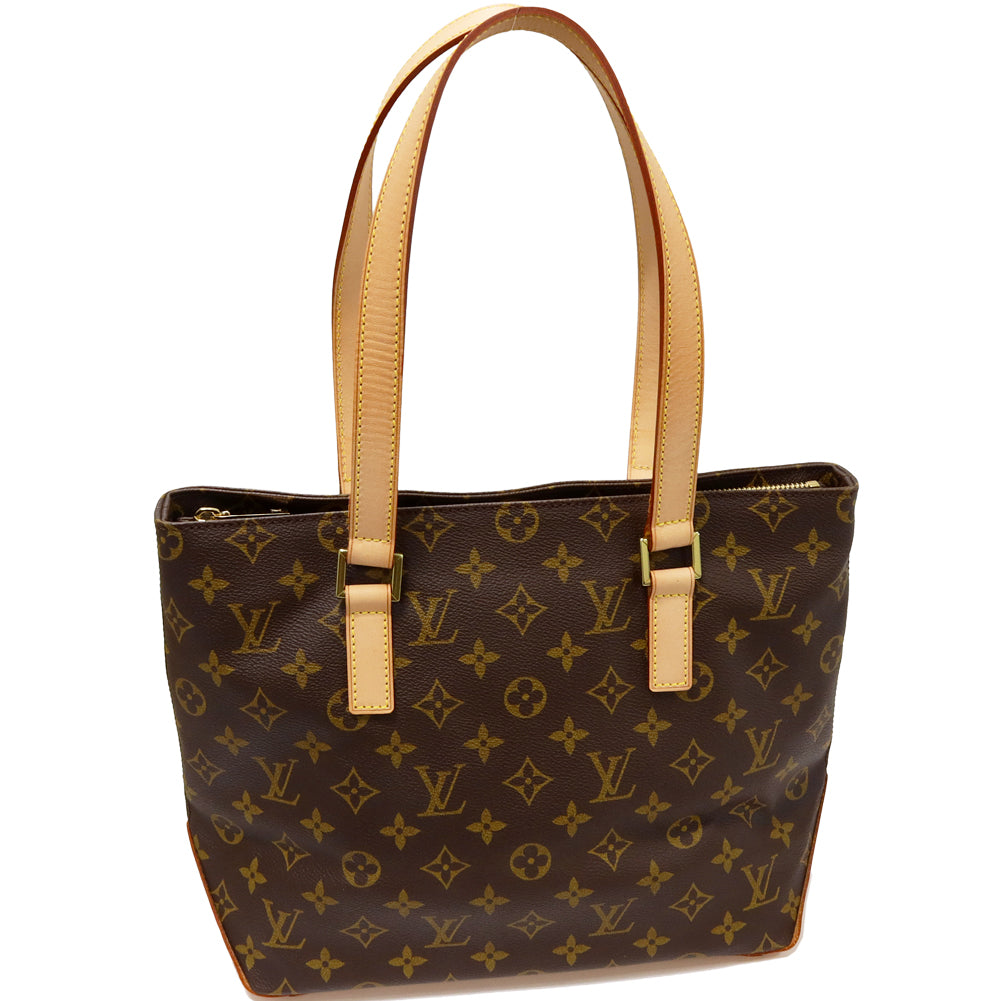 Louis Vuitton Monogram Canvas Tote Bag M51148 in Pristine Condition