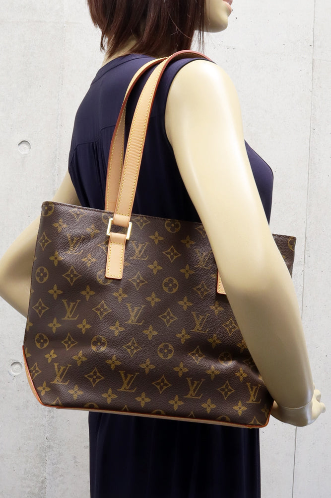 Louis Vuitton Monogram Canvas Tote Bag M51148