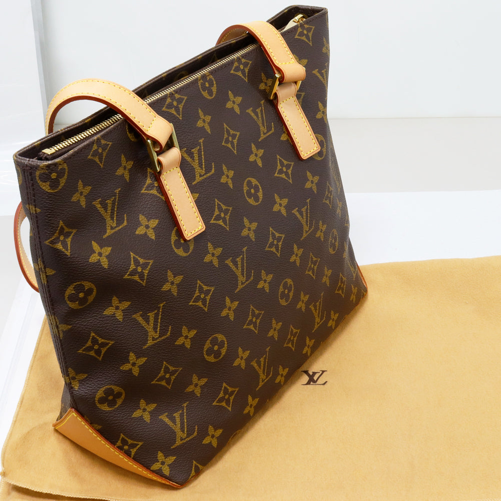 Louis Vuitton Monogram Canvas Tote Bag M51148