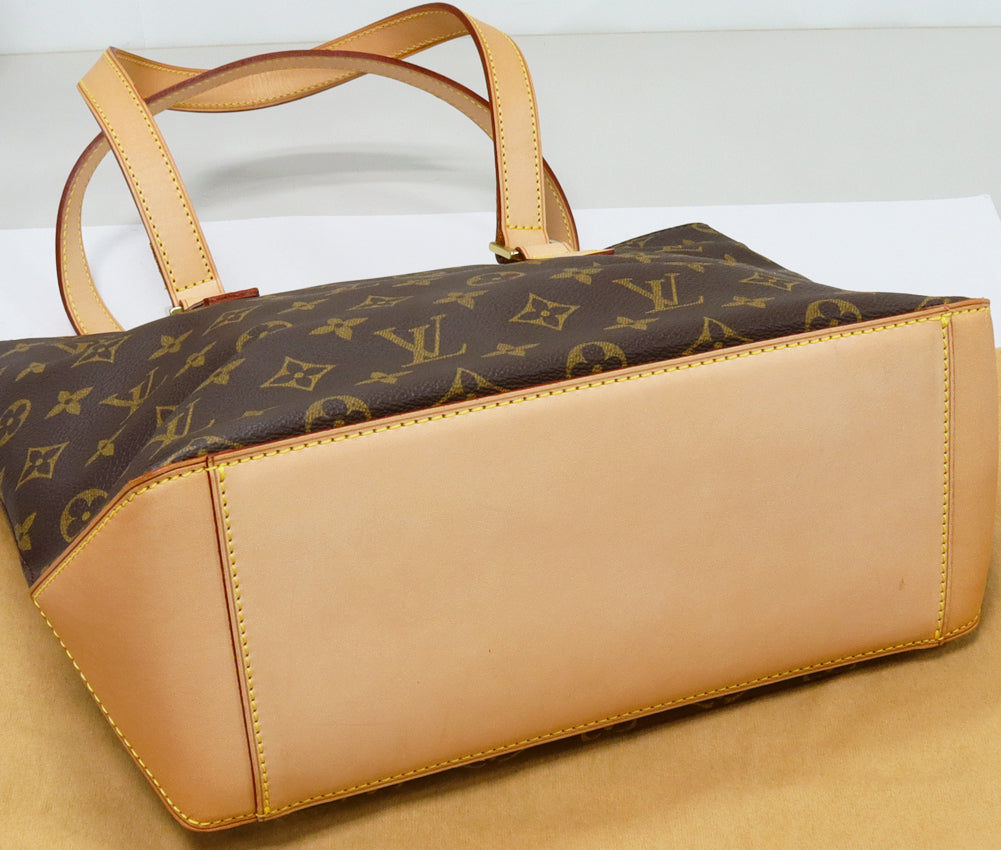 Louis Vuitton Monogram Canvas Tote Bag M51148 in Pristine Condition