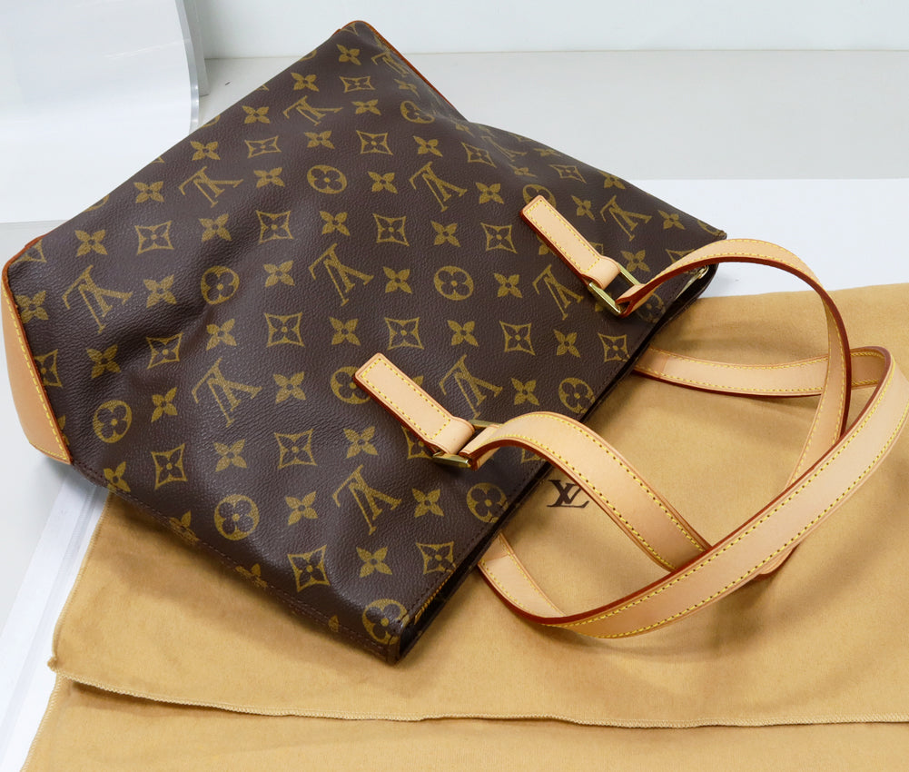 Louis Vuitton Monogram Canvas Tote Bag M51148 in Pristine Condition