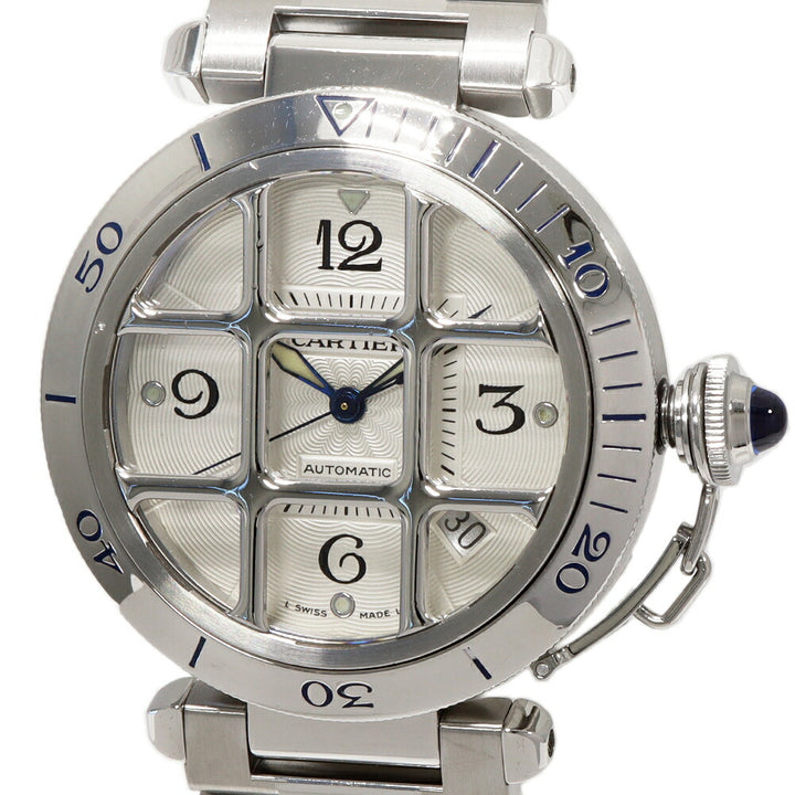 Cartier Pasha Grid Automatic Watch W31040H3