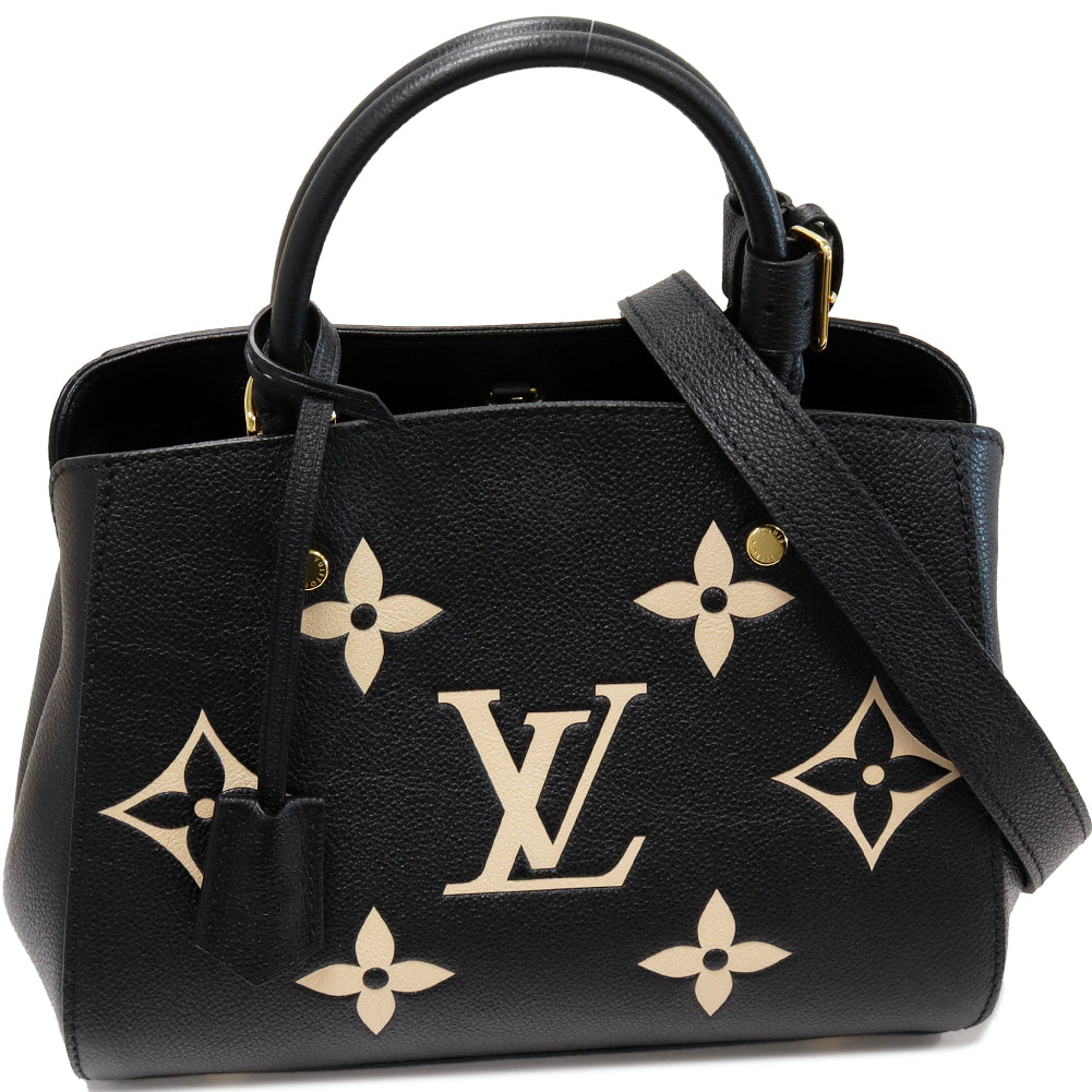 Louis Vuitton Montaigne BB Handbag M45778