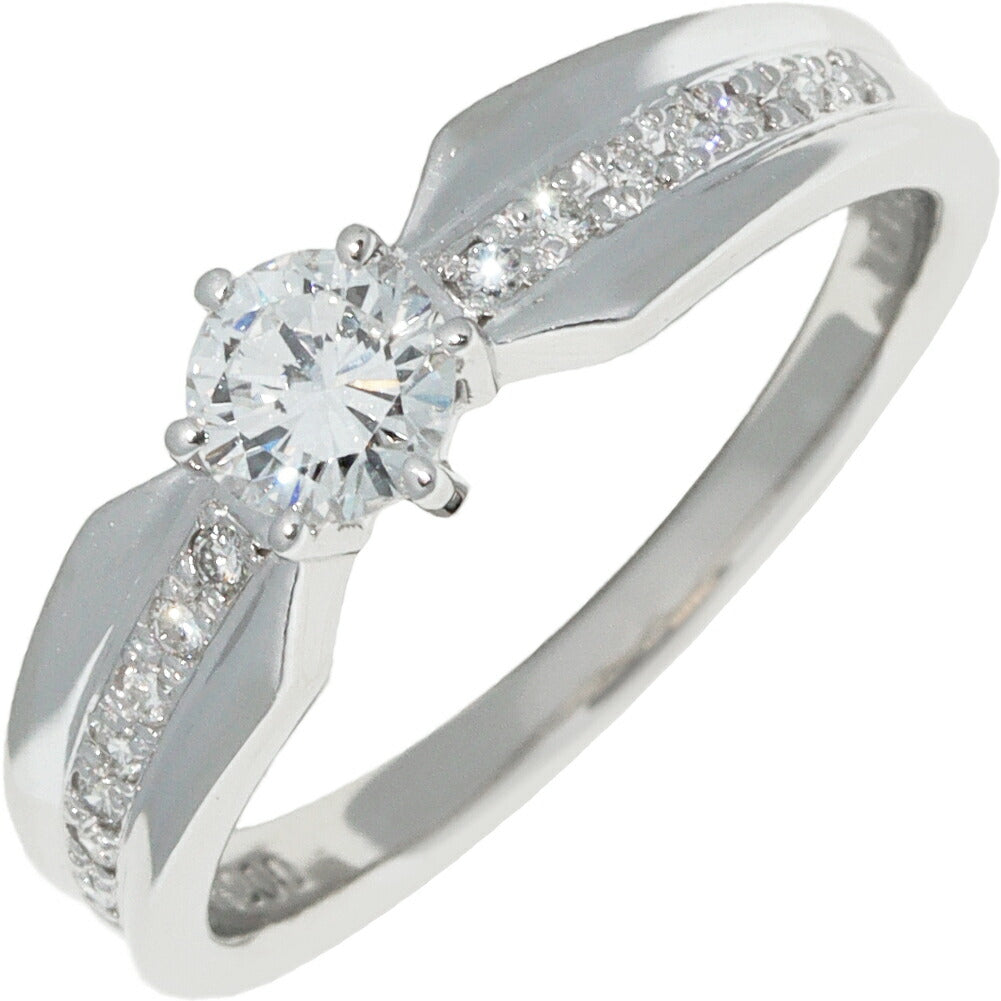 Pt900 Diamond Ring 0.31ct 11