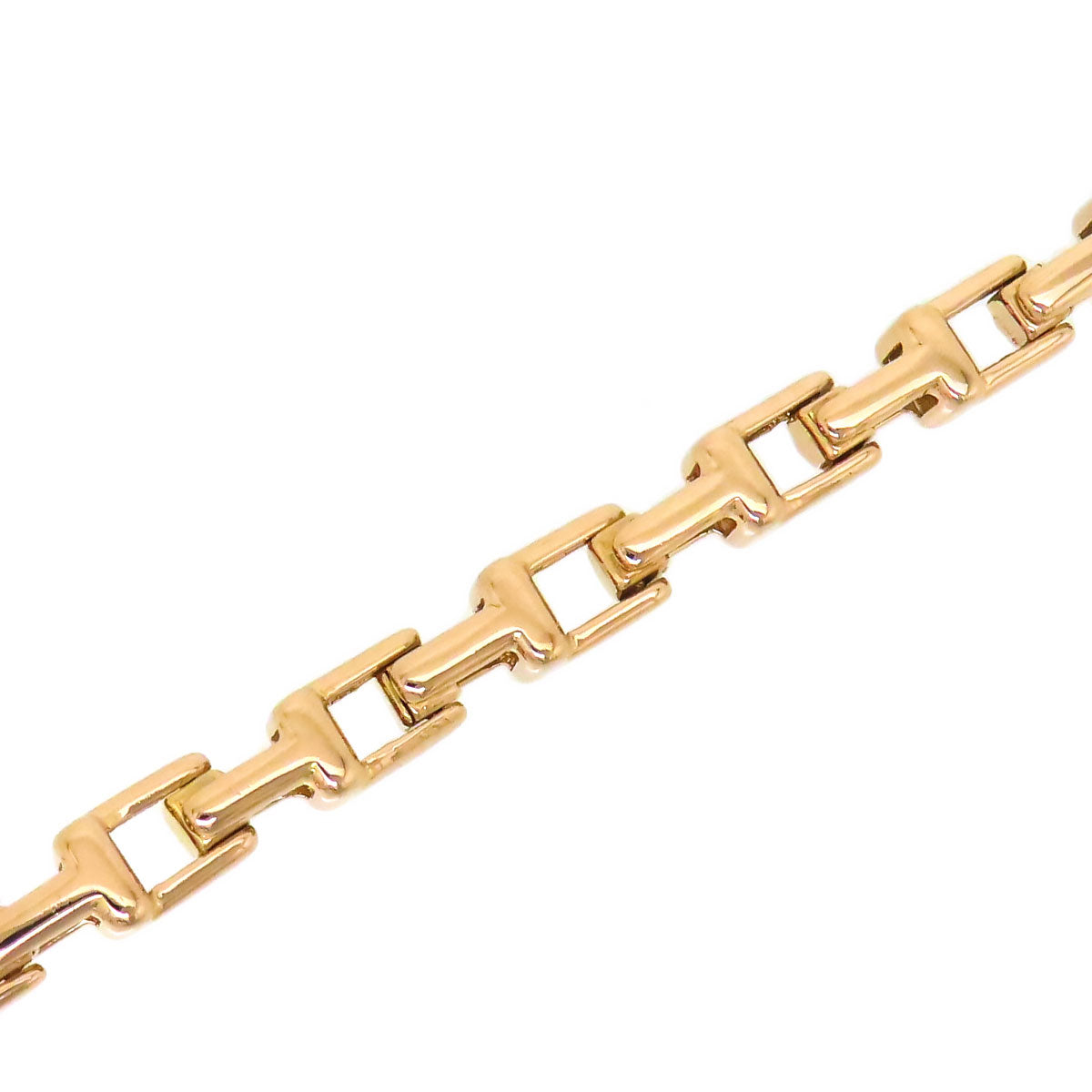 Tiffany AU750 K18PG Chain Bracelet