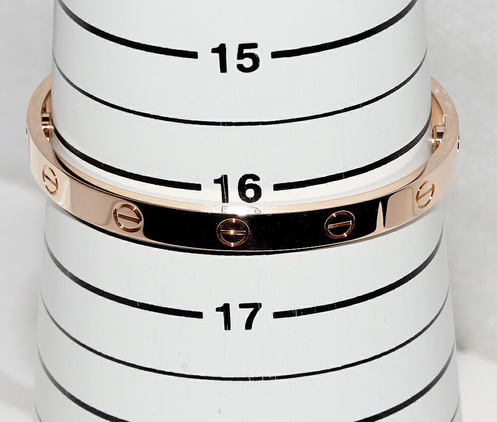 Cartier Love Bracelet Bangle K18PG B60356