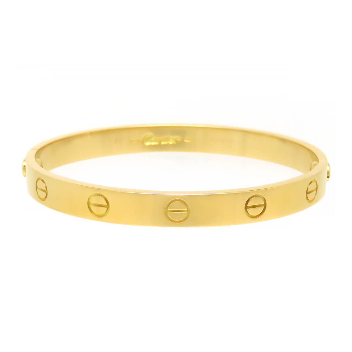 Cartier Love Bracelet K18YG B6067517