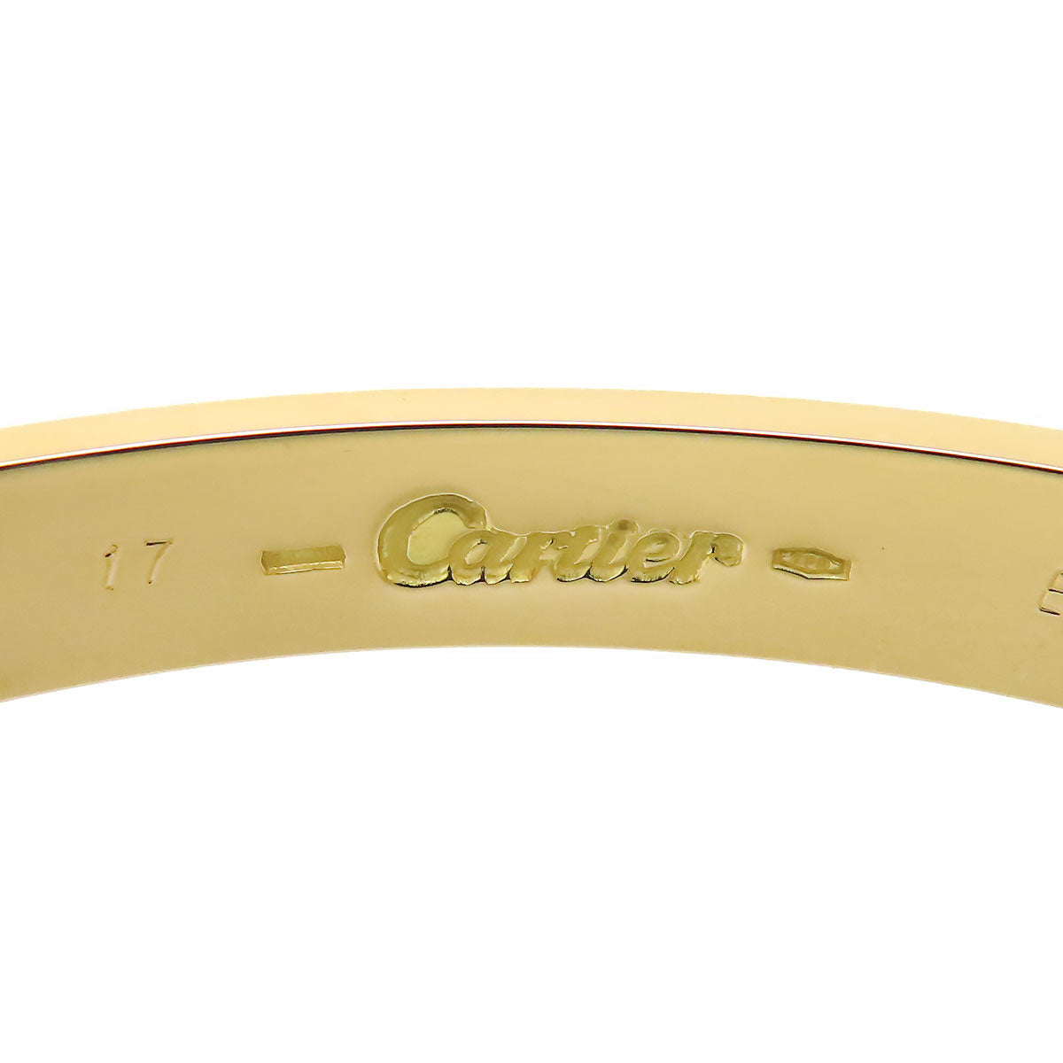 Cartier Love Bracelet K18YG B6067517