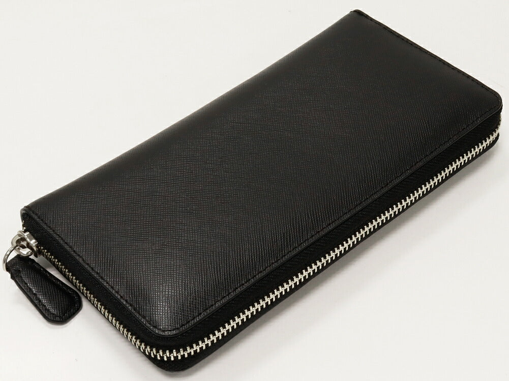 Darcy Leather Accordion Zip Around Wallet F50427