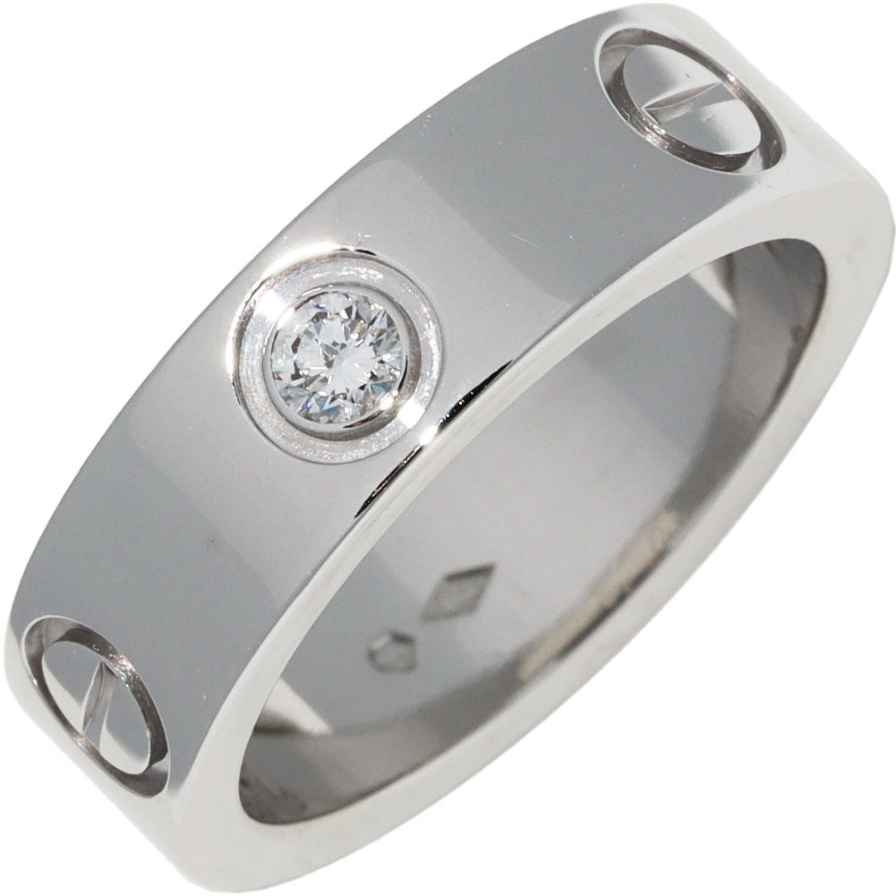 Cartier Pt950 Diamond Ring B40467