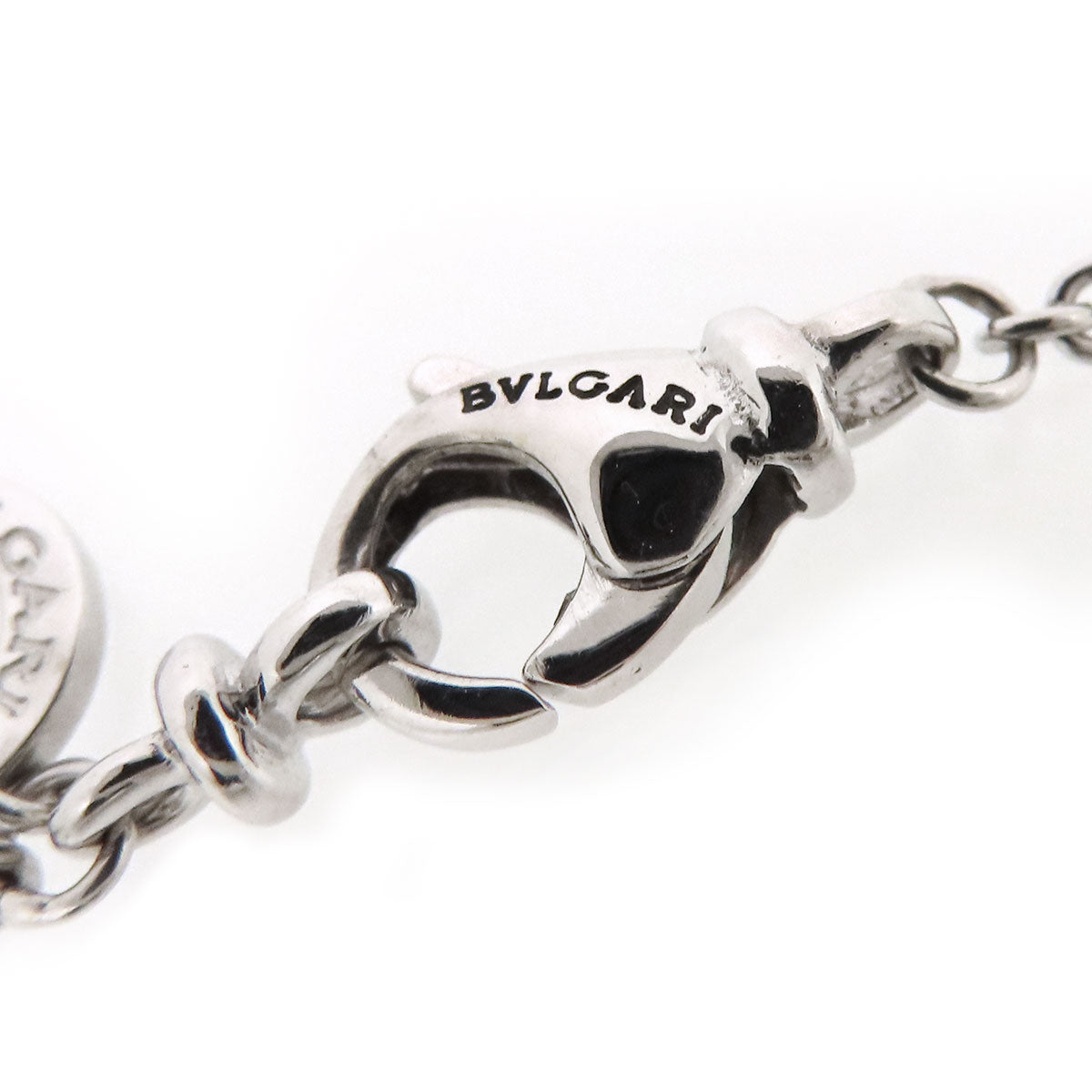 Bvlgari K18WG Diamond Necklace