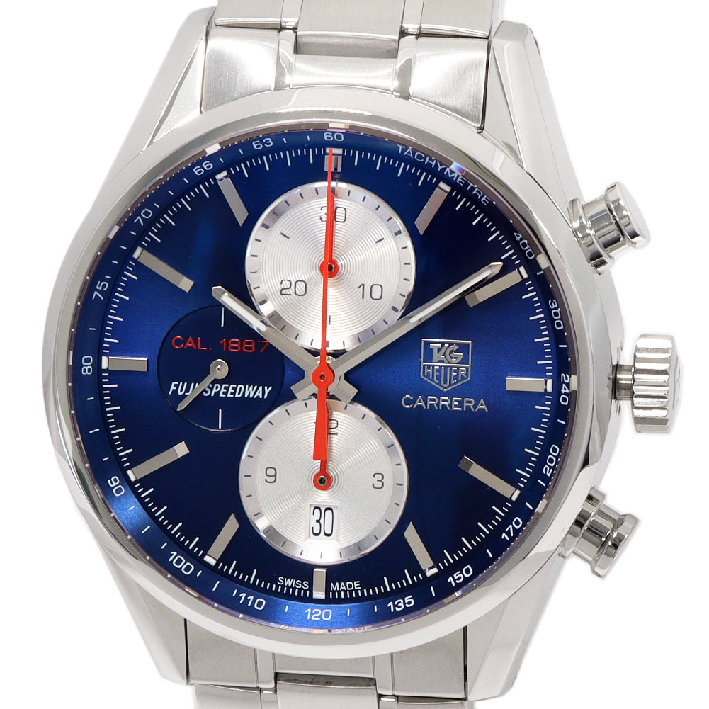 TAG Heuer Carrera 1887 Fuji Speedway Limited Edition Men's Watch CAR211B in Great Condition