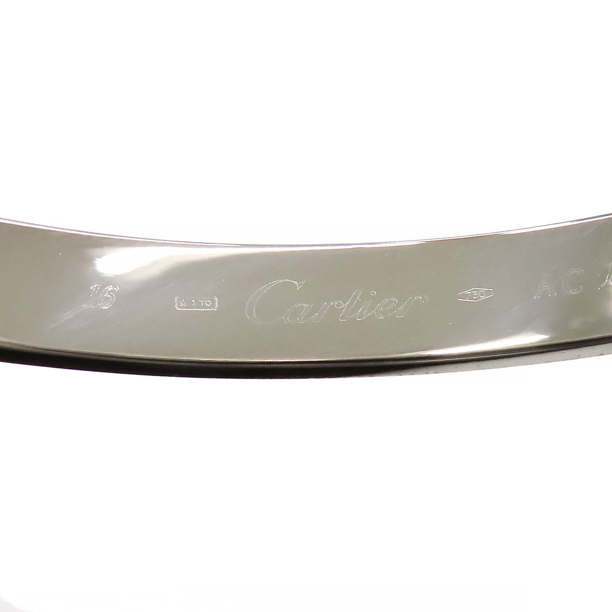 Cartier Love Bracelet K18WG B6067616