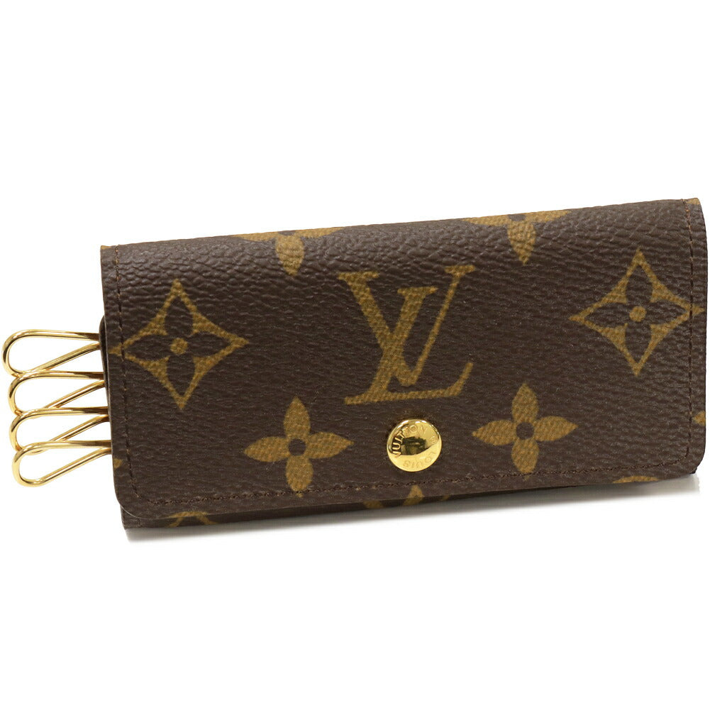 Louis Vuitton Monogram 4 Key Case M62631