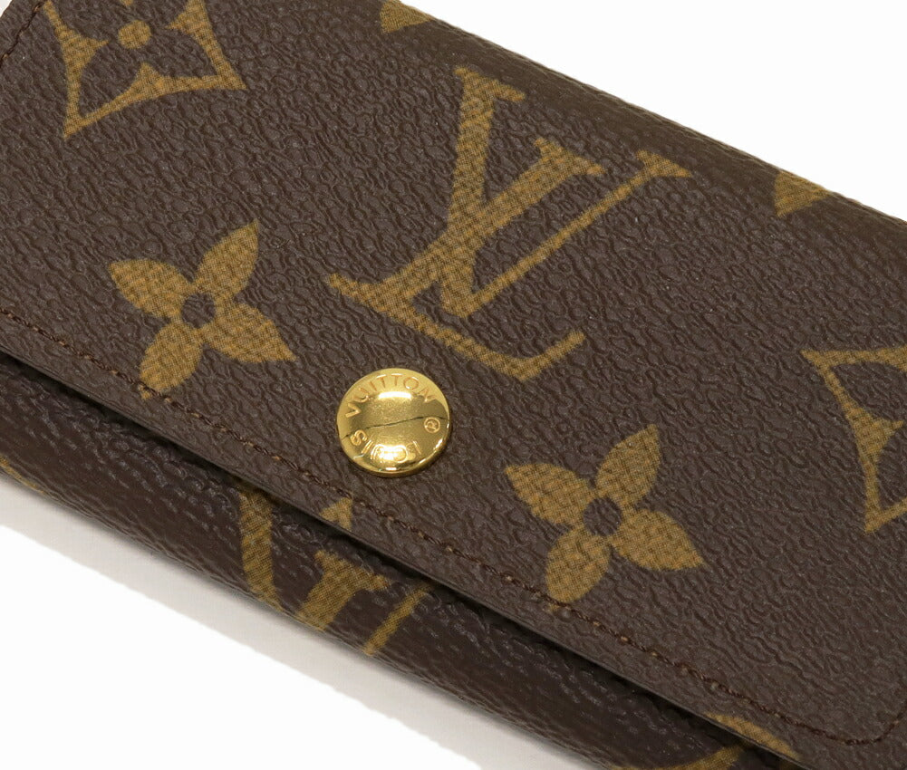 Louis Vuitton Monogram 4 Key Case M62631