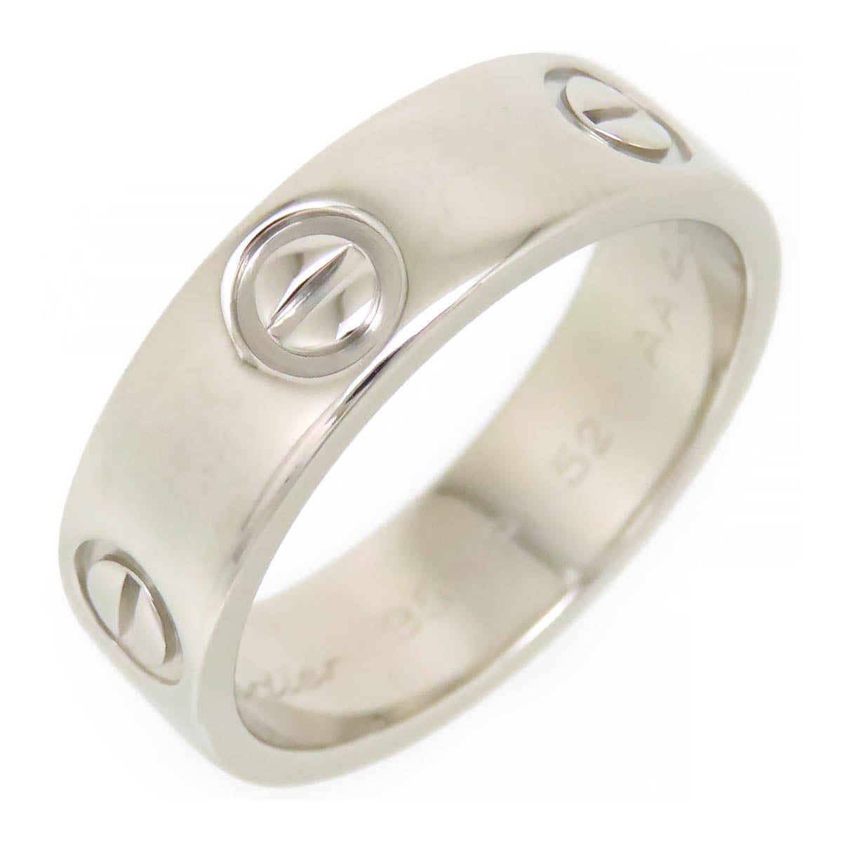 Cartier Platinum Love Ring B4084952