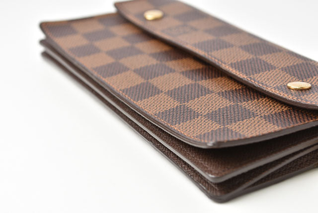 Louis Vuitton Damier Canvas Accordion Wallet N60002