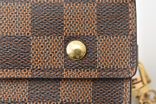 Louis Vuitton Damier Canvas Accordion Wallet N60002