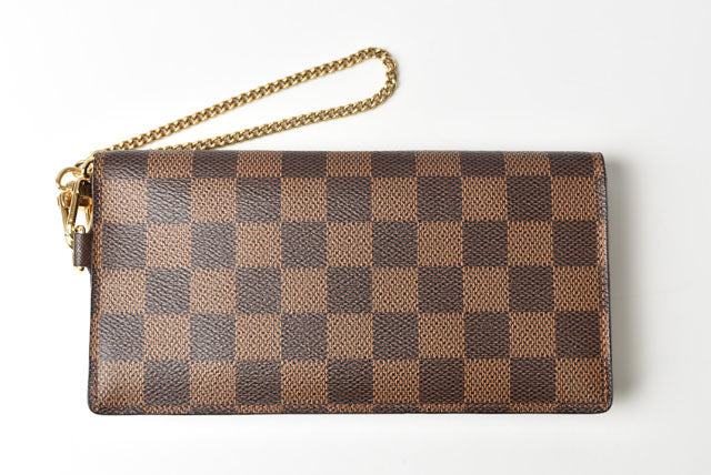 Louis Vuitton Damier Canvas Accordion Wallet N60002