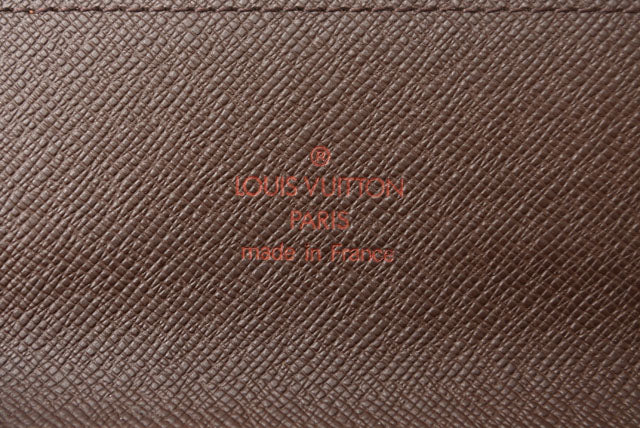 Louis Vuitton Damier Canvas Accordion Wallet N60002