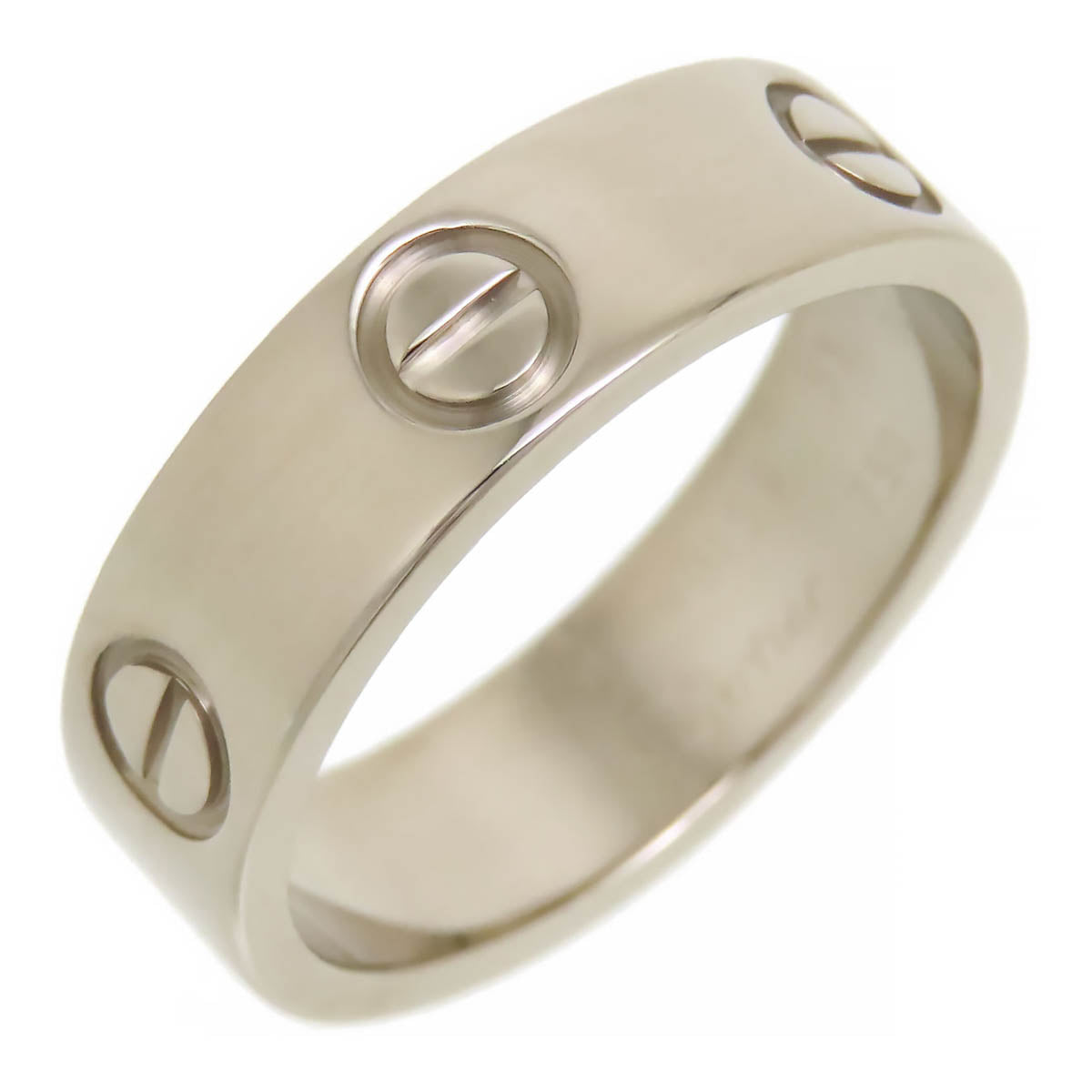 Cartier Love Ring B4084953 K18WG