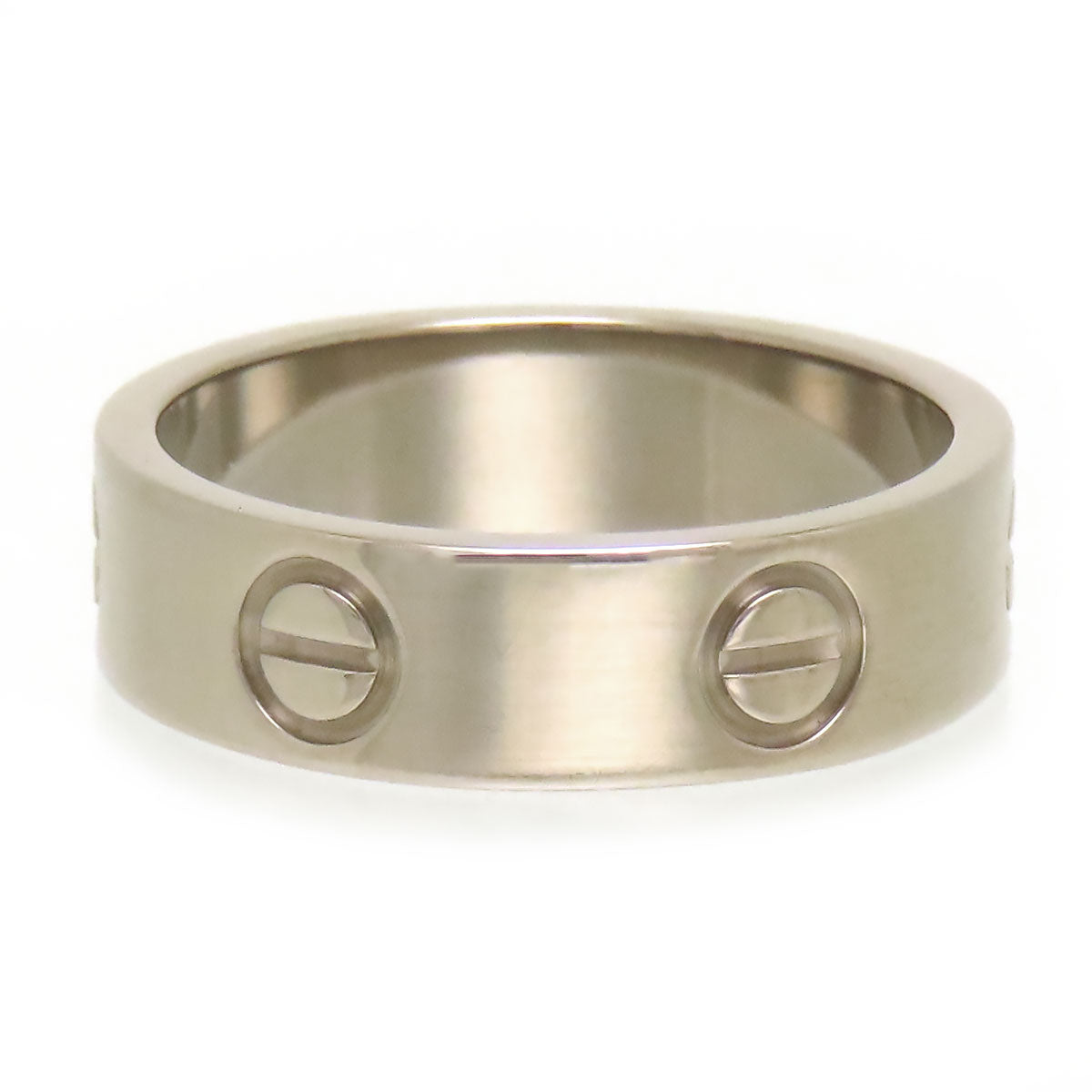 Cartier Love Ring B4084953 K18WG