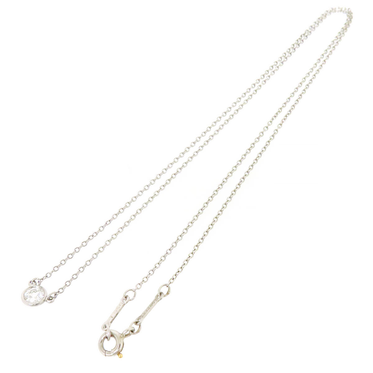 Tiffany & Co PT950 Diamond Necklace