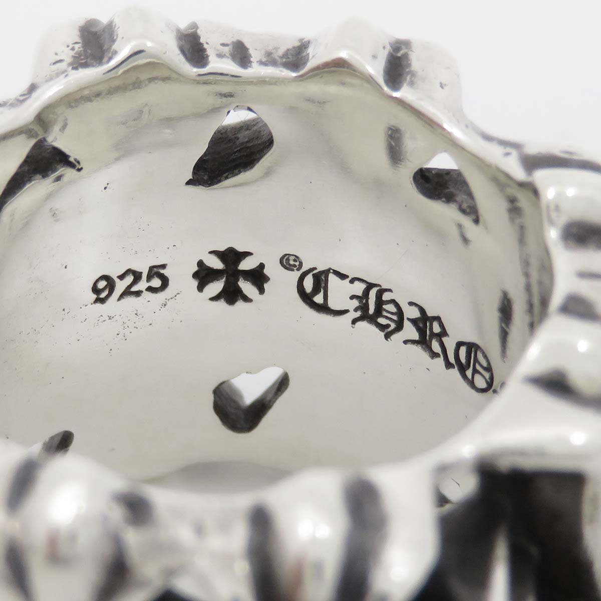 Chrome Hearts SV925 Ring