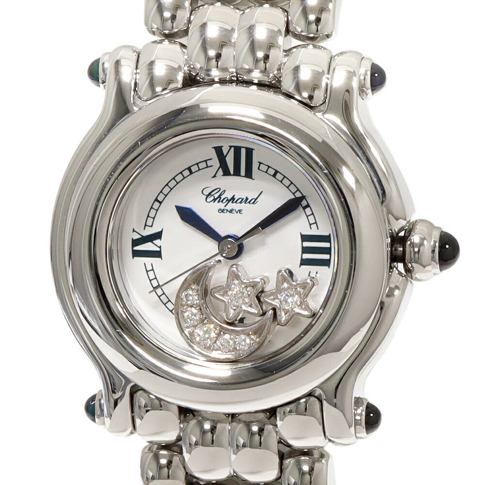 Chopard Happy Sport Moon & Star Quartz Watch