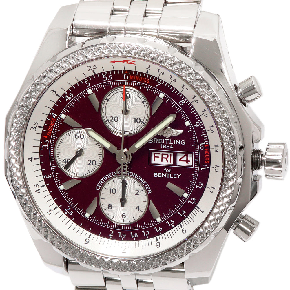 Breitling Bentley GT A13362 Automatic Watch in Great Condition