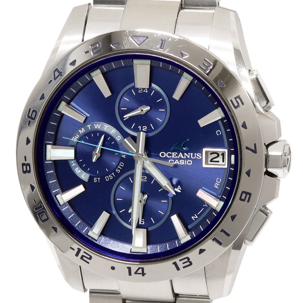 Casio Oceanus Classic Line OCW-T3000-1AJF Men's Titanium Quartz