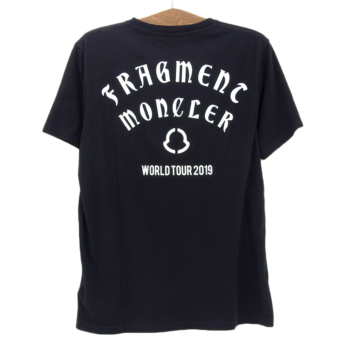 Moncler Genius Fragment T-Shirt Black