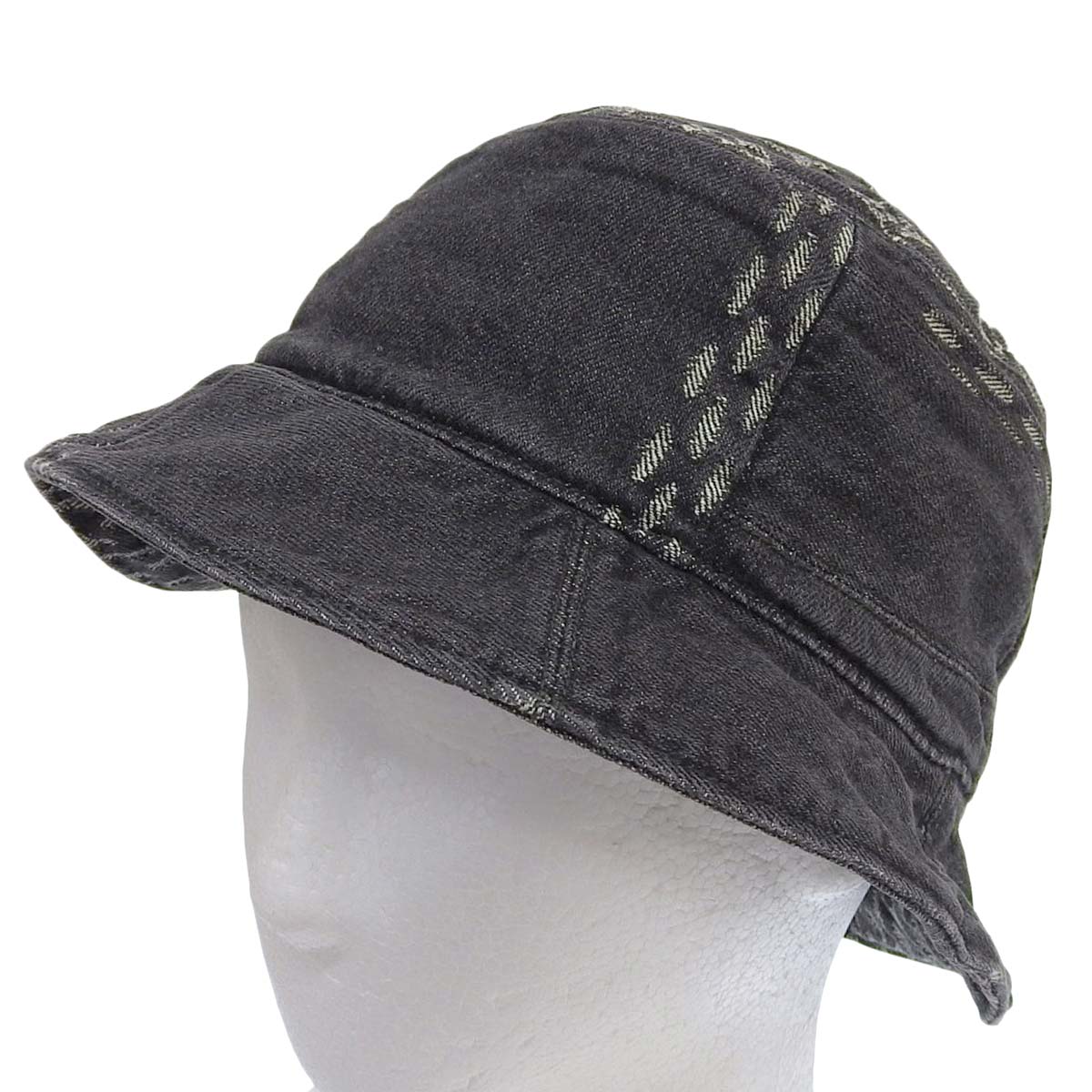 Louis Vuitton Denim Cotton Damier Monogram Hat