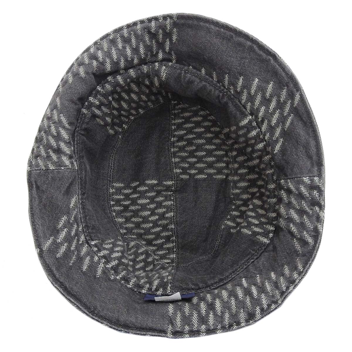 Louis Vuitton Denim Cotton Damier Monogram Hat