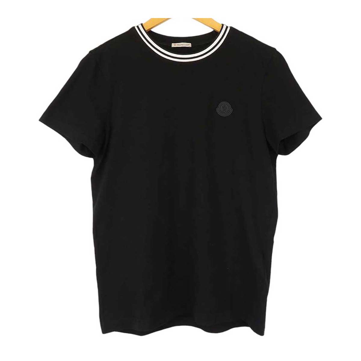 Moncler T-Shirt 8C717 00 8390T Black