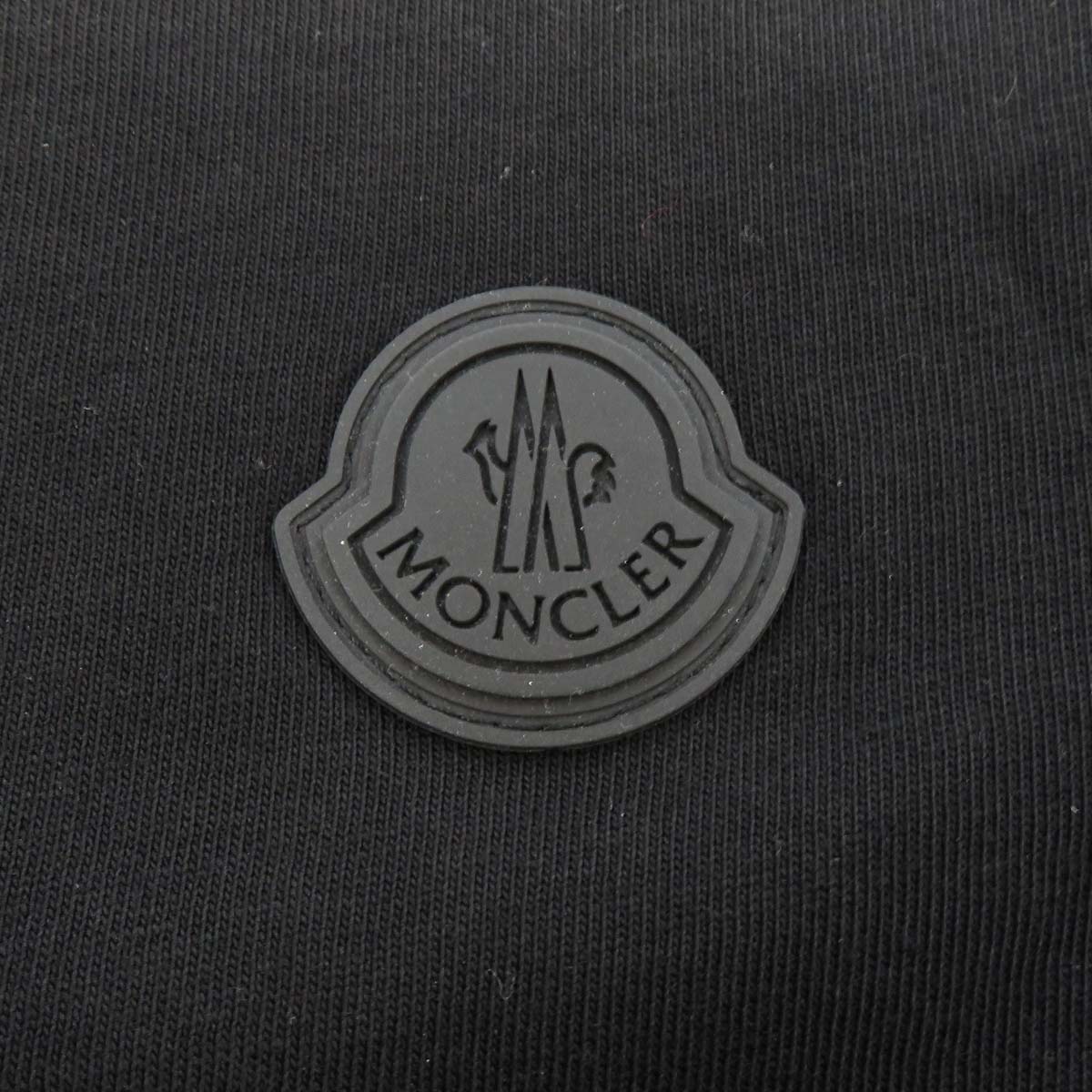 Moncler T-Shirt 8C717 00 8390T Black