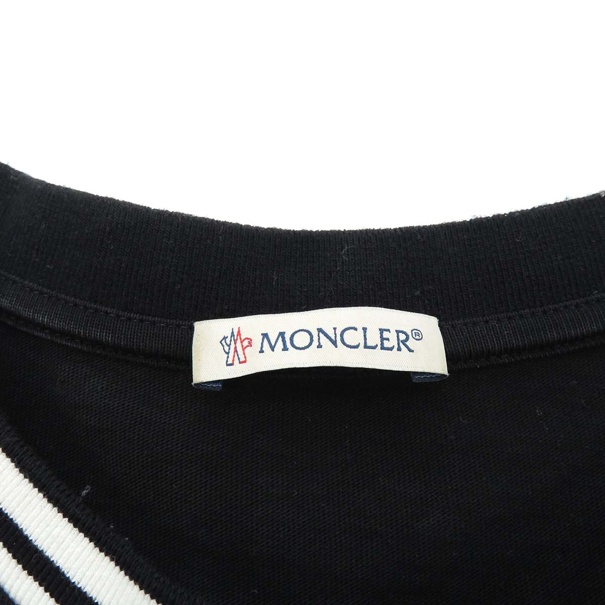 Moncler T-Shirt 8C717 00 8390T Black